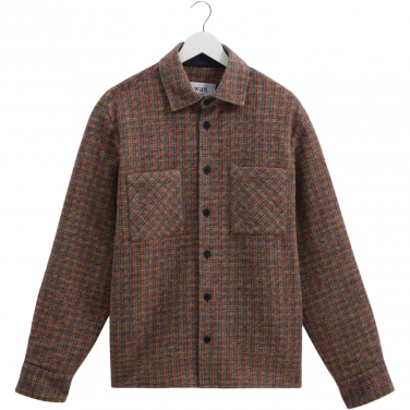 Whiting Mini Check Overshirt