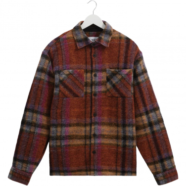 Whiting Wool Check Overshirt