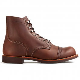 Red Wing 8111 Iron Ranger Boots in Amber for Men