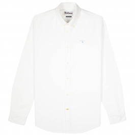 Barbour white store oxford shirt