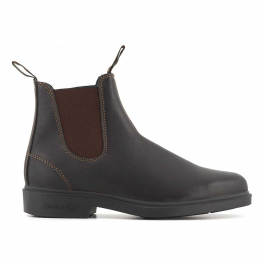 Blundstone 062 Leather Chelsea Boots in Stout Brown for Men