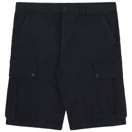 Edwin Jungle Shorts in Black for Men