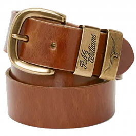 RM Williams Mens Jerrawa Belt - W. Titley & Co