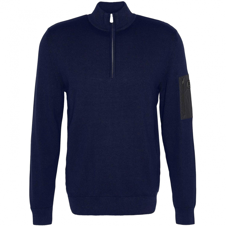 Blades Half Zip Jumper