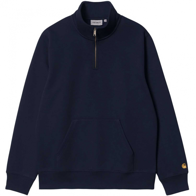 Carhartt WIP Chase Neck Zip Sweatshirt