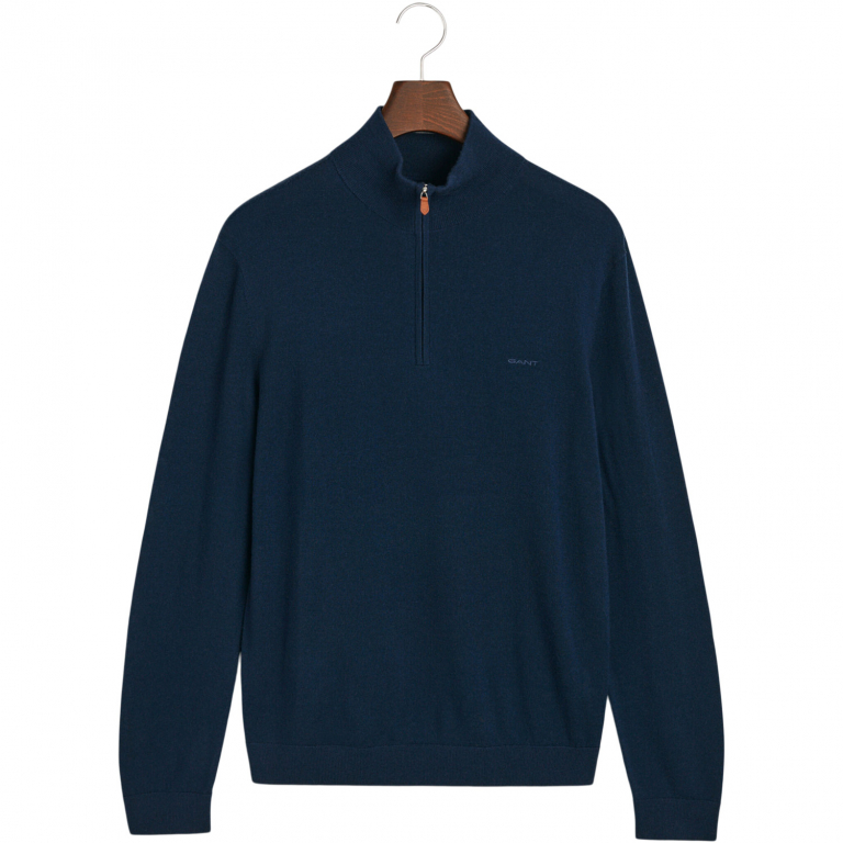 Merino half zip mens sale