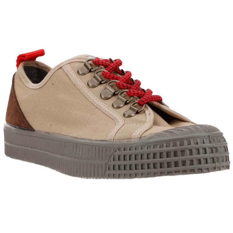 Novesta Star Master Hiker Sneakers in Sezam / Grey for Men