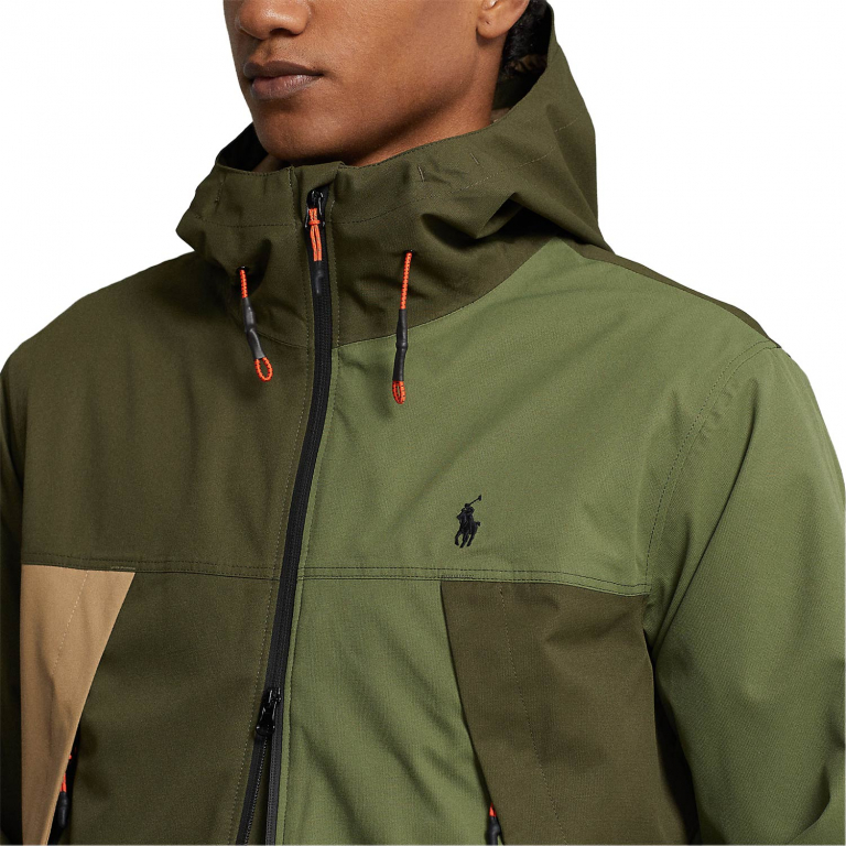 Polo selling Ralph Lauren Color Block Weather Jacket NWT