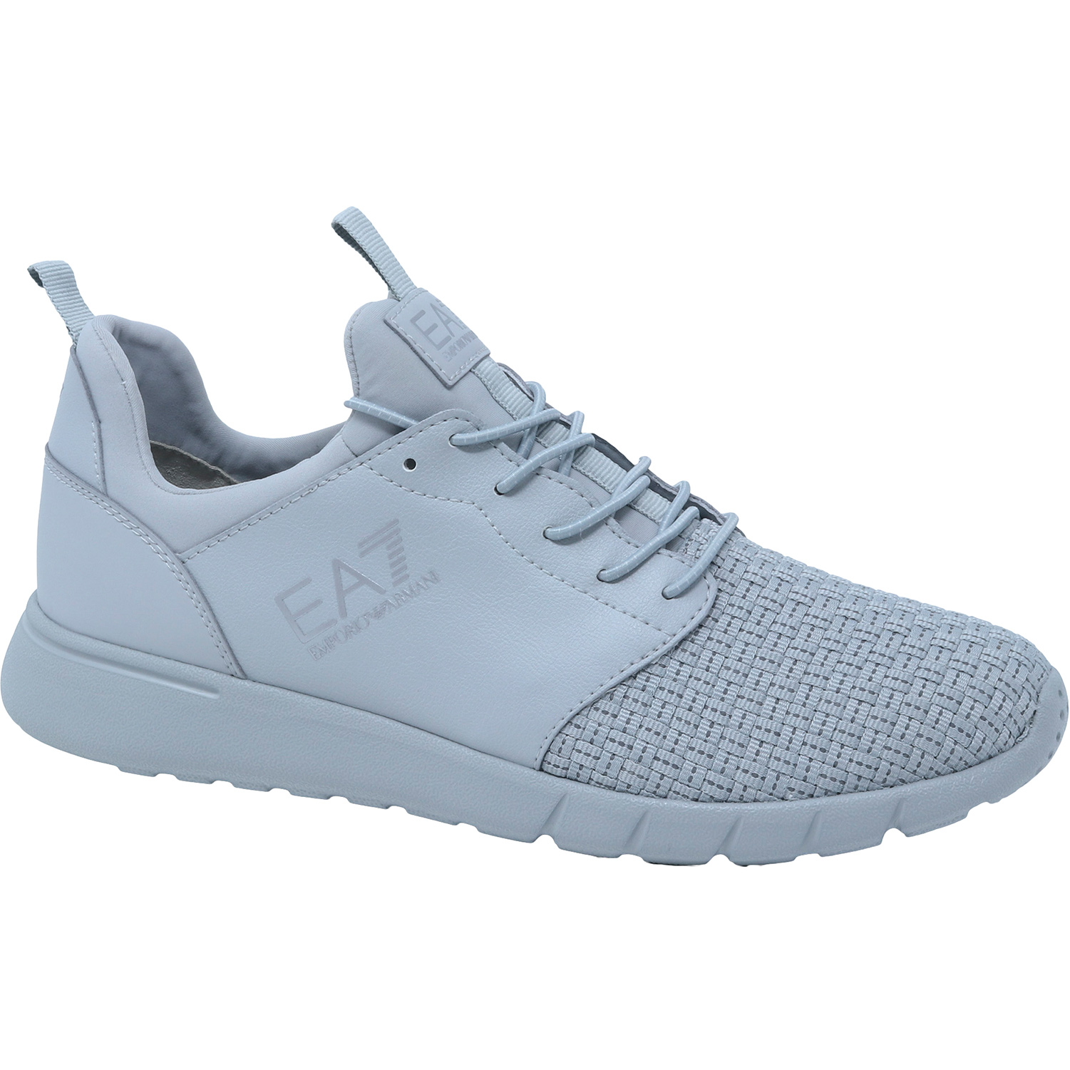 armani simple racer trainers